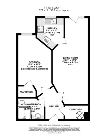 Pym Court, Bewick Avenue, Topsham Floor plan
