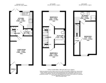 Tithebarn Way, Exeter Floor plan