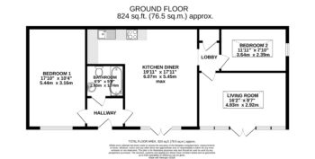 London Road, Rockbeare Floor plan