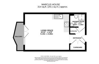 FULLY BOOKED FOR VIEWINGS – New North Road, Exeter Floor plan