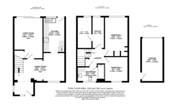 Ribston Avenue, Exeter Floor plan