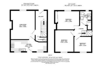 Merrivale Road, Exeter Floor plan