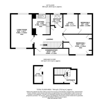 Margaret Road, Exeter Floor plan