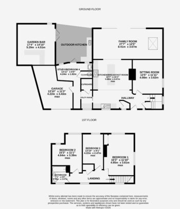 Church Hill, Exeter Floor plan