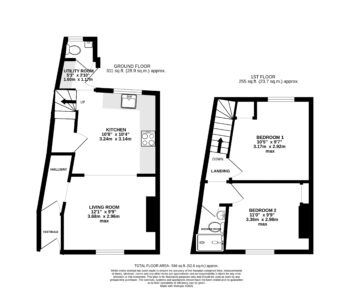 Roberts Road, Exeter Floor plan