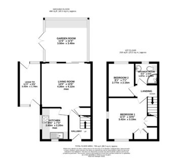 Castle Mount, Exeter Floor plan