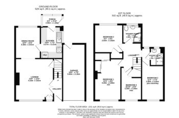 Spinney Close, Exeter Floor plan