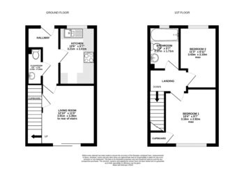 Lister Close, St Leonards, Exeter Floor plan