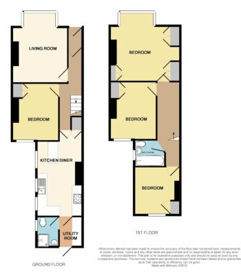 Monks Road, Exeter Floor plan