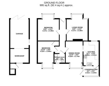 Buckerell Avenue, Exeter Floor plan