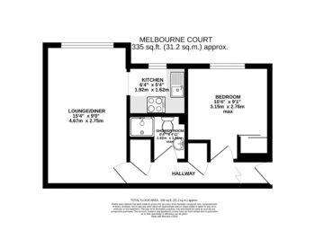 Melbourne Street, Exeter Floor plan