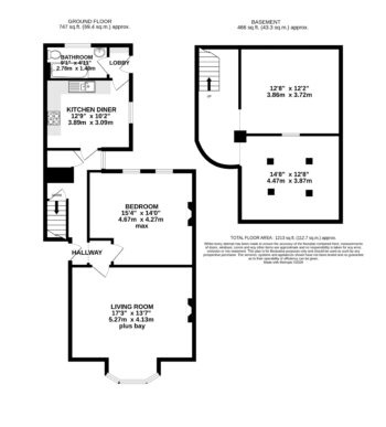 Polsloe Road, Exeter Floor plan