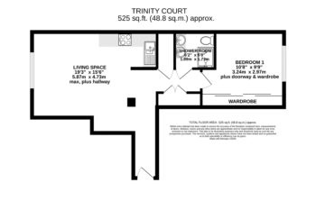 Southernhay East, Exeter Floor plan
