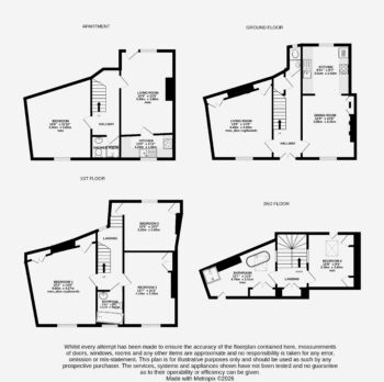 Belmont Road, Exeter Floor plan