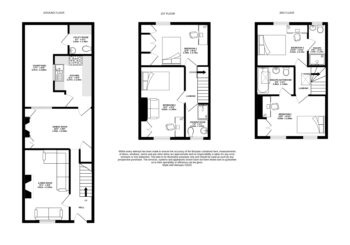 Sivell Place, Student HMO Floor plan