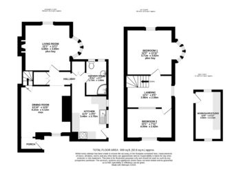 Doddiscombsleigh, Exeter Floor plan