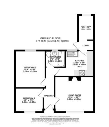 Townlands, Bradninch Floor plan