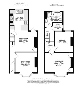West Grove Road, St Leonards, Exeter Floor plan