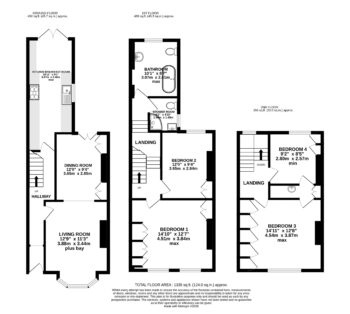 Mont Le Grand, Exeter Floor plan