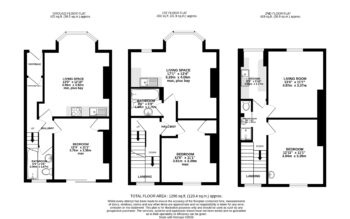 Alphington Street, Exeter Floor plan
