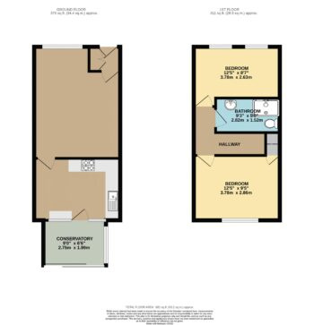 Counties Crescent, Exeter Floor plan