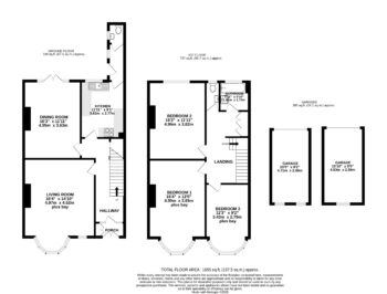 Blackboy Road, Exeter Floor plan
