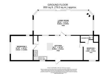 11 Acres with Off-Grid Chalet and Agricultural Potential – Near Cheriton Bishop, Devon Floor plan