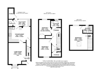 Codrington Street, Exeter Floor plan