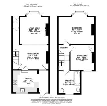 Iddesleigh Road, Exeter Floor plan