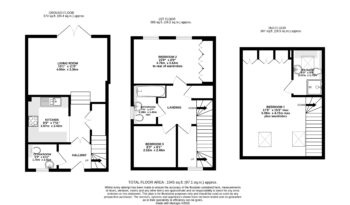 St Margarets Residences, Magdalen Road, Exeter Floor plan