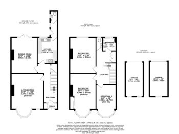 Blackboy Road, Exeter Floor plan