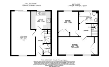 School Hill, Dawlish Floor plan