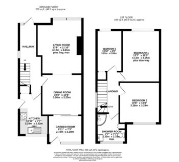 Grenville Avenue, Exeter Floor plan