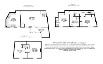 Oakfield Street, Exeter Floor plan