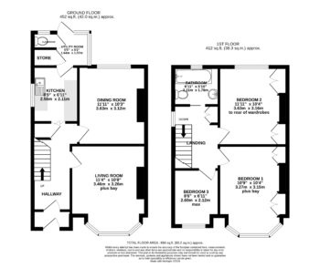Summerway, Exeter Floor plan