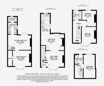 Roseland Crescent, Exeter Floor plan