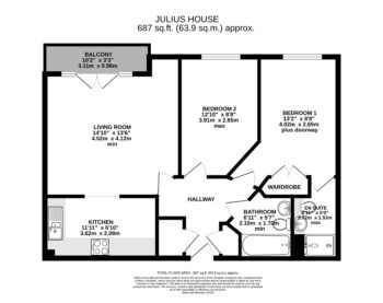 New North Road, Exeter Floor plan