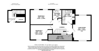 Hill Rise, Exeter Floor plan
