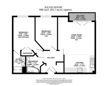 New North Road, Exeter Floor plan