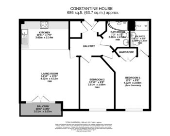 New North Road, Exeter Floor plan