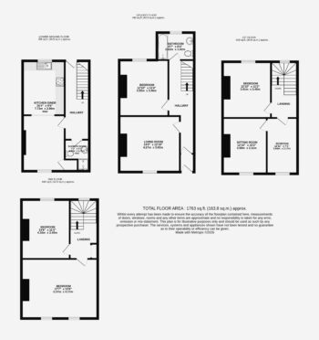Belmont Road, Exeter Floor plan