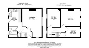 Hazel Road, Exeter Floor plan