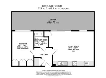 Winsor Avenue, St Leonards, Exeter Floor plan