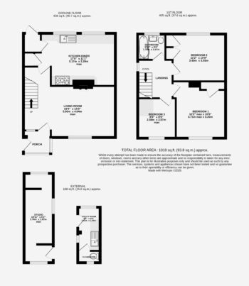 High Street, Ide, Exeter Floor plan