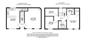 Van Buren Place, Exeter Floor plan