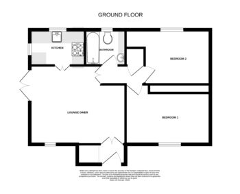 Montague Rise, Horseguards, Exeter Floor plan