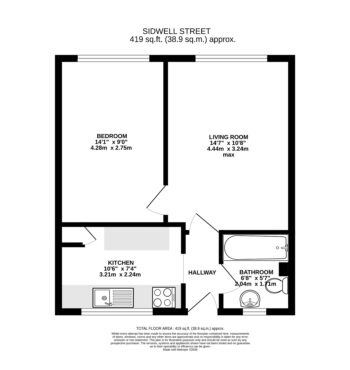 Sidwell Street, Exeter Floor plan