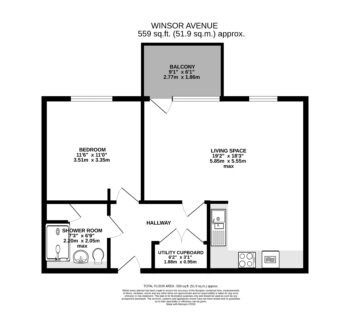 Winsor Avenue, St Leonards, Exeter Floor plan