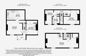 St. Davids Terrace, Exeter Floor plan