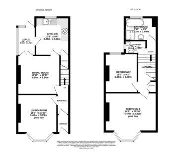 Abbots Road, Exeter Floor plan